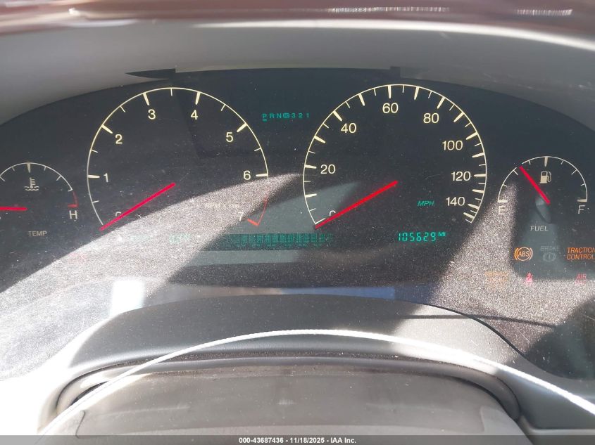 2000 Cadillac Deville Dts VIN: 1G6KF5798YU357717 Lot: 43687436