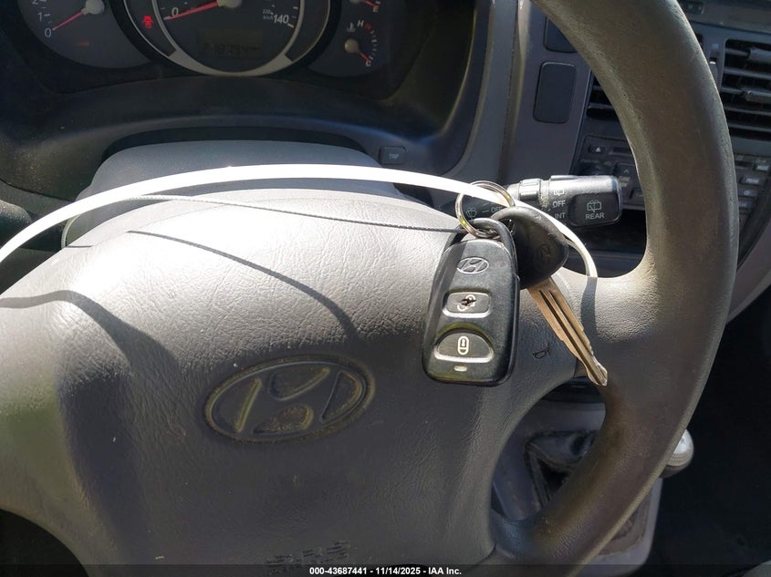 KM8JM12B45U194346 2005 HYUNDAI TUCSON photo no. 11