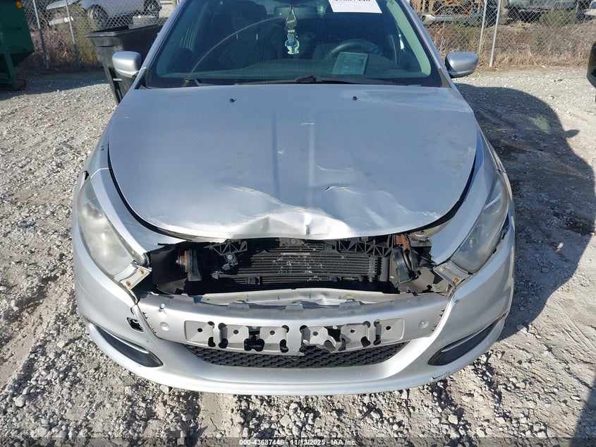 2013 Dodge Dart Sxt VIN: 1C3CDFBA4DD123393 Lot: 43687446