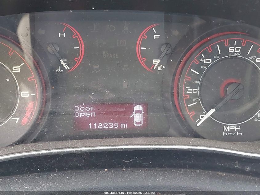 2013 Dodge Dart Sxt VIN: 1C3CDFBA4DD123393 Lot: 43687446