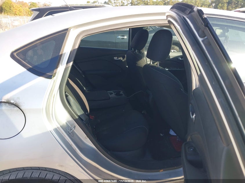 2013 Dodge Dart Sxt VIN: 1C3CDFBA4DD123393 Lot: 43687446