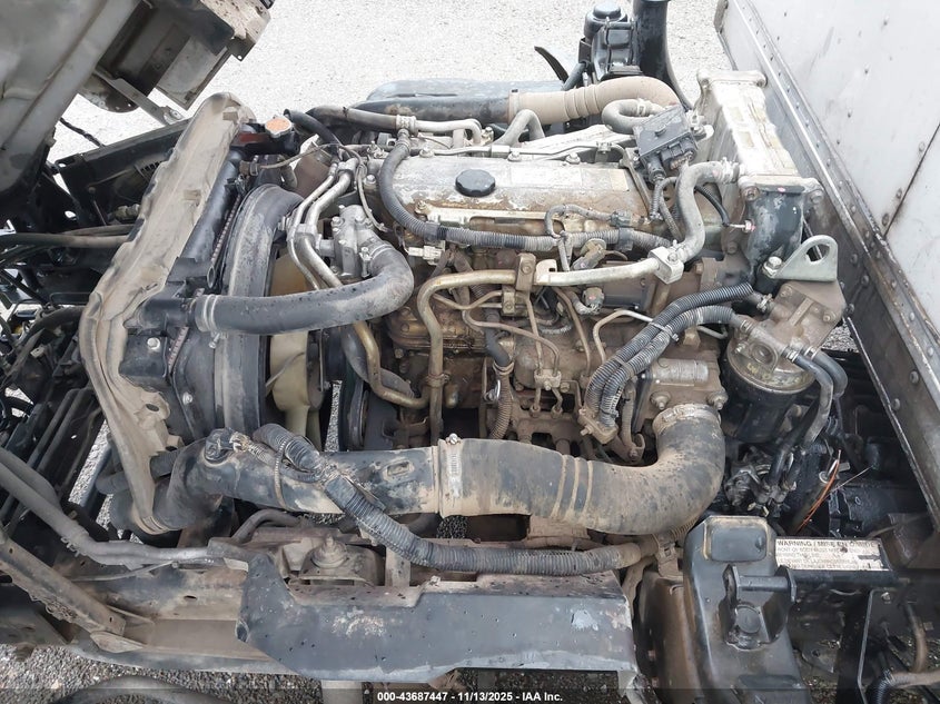 2008 Isuzu Dsl Reg VIN: JALC4W16787001865 Lot: 43687447