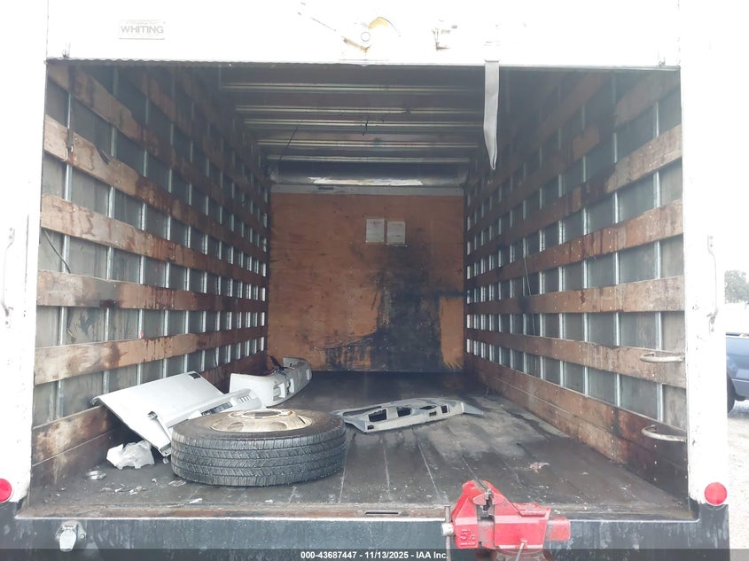 2008 Isuzu Dsl Reg VIN: JALC4W16787001865 Lot: 43687447