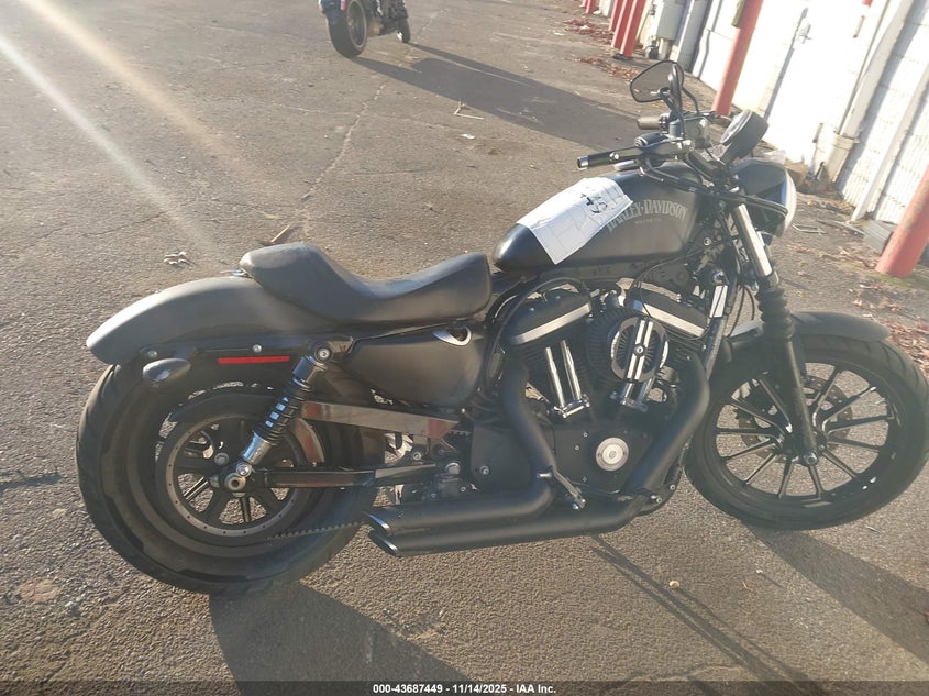 2015 Harley-Davidson Xl883 Iron 883 VIN: 1HD4LE234FC435638 Lot: 43687449