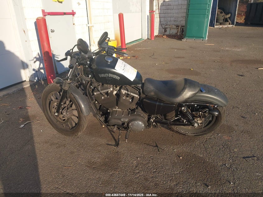 2015 Harley-Davidson Xl883 Iron 883 VIN: 1HD4LE234FC435638 Lot: 43687449