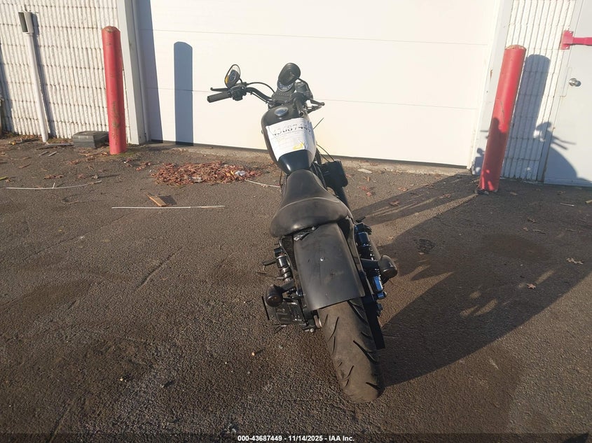 2015 Harley-Davidson Xl883 Iron 883 VIN: 1HD4LE234FC435638 Lot: 43687449