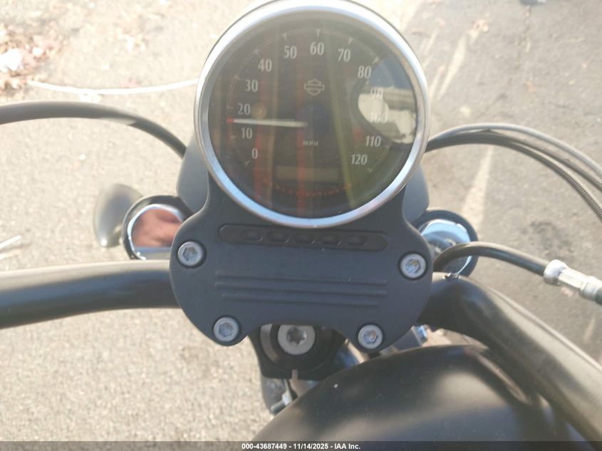 2015 Harley-Davidson Xl883 Iron 883 VIN: 1HD4LE234FC435638 Lot: 43687449