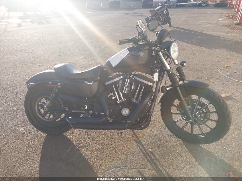 2015 Harley-Davidson Xl883 Iron 883 VIN: 1HD4LE234FC435638 Lot: 43687449