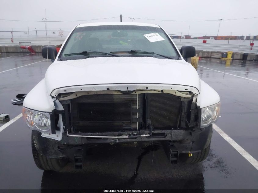 2005 Dodge Ram 1500 Slt/Laramie VIN: 1D7HA18D25J634804 Lot: 43687450