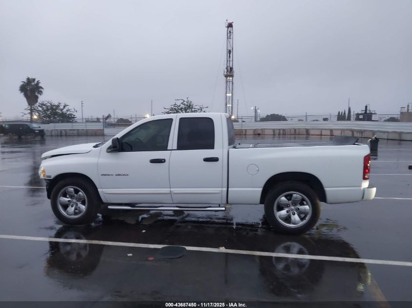 2005 Dodge Ram 1500 Slt/Laramie VIN: 1D7HA18D25J634804 Lot: 43687450