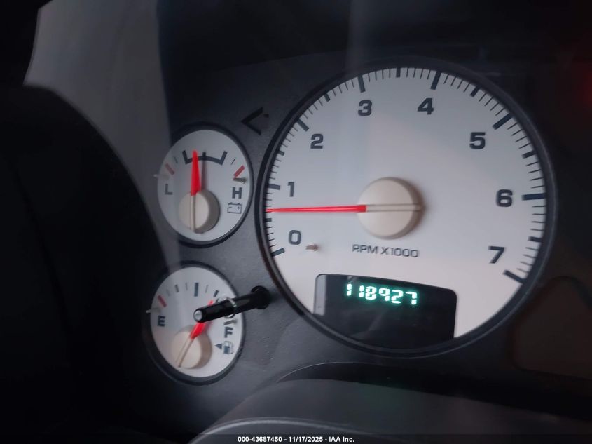 2005 Dodge Ram 1500 Slt/Laramie VIN: 1D7HA18D25J634804 Lot: 43687450