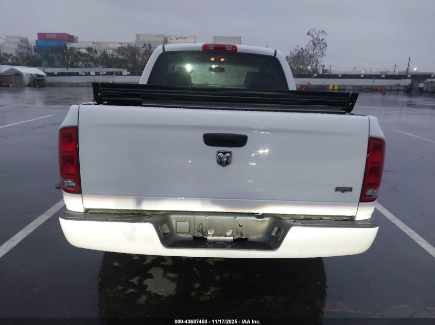 2005 Dodge Ram 1500 Slt/Laramie VIN: 1D7HA18D25J634804 Lot: 43687450