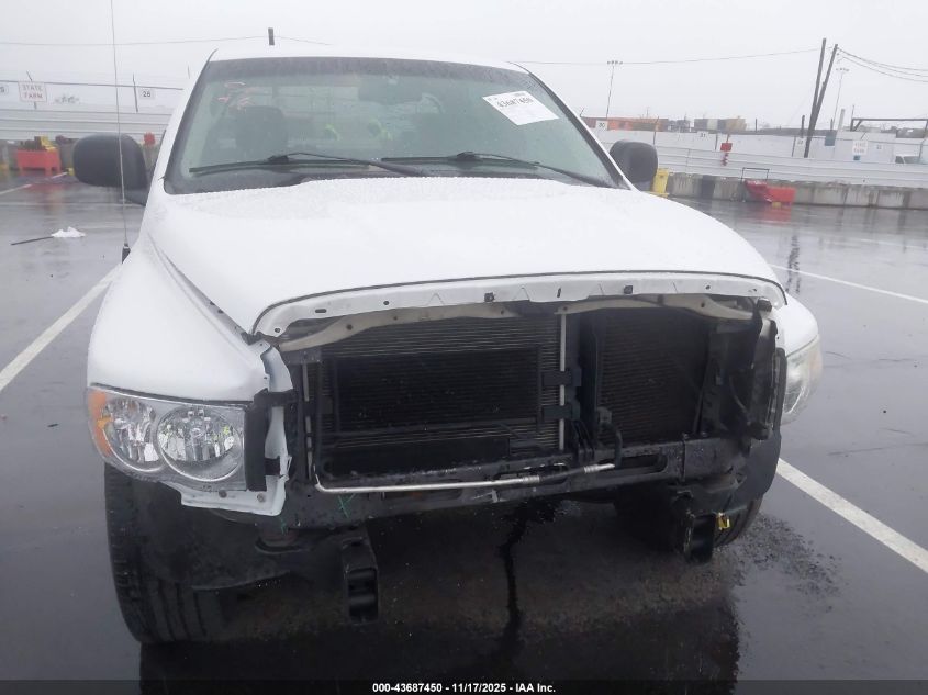 2005 Dodge Ram 1500 Slt/Laramie VIN: 1D7HA18D25J634804 Lot: 43687450