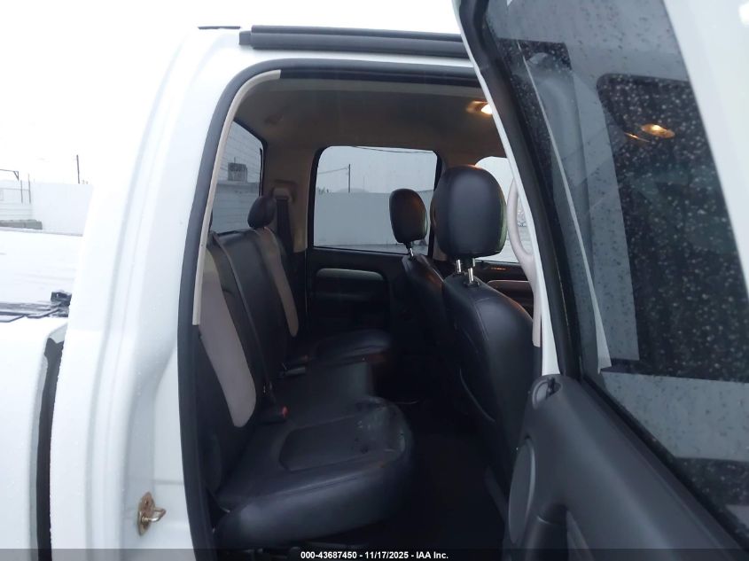 2005 Dodge Ram 1500 Slt/Laramie VIN: 1D7HA18D25J634804 Lot: 43687450