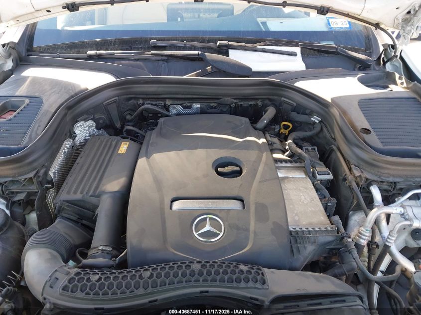 2017 Mercedes-Benz Glc 300 VIN: WDC0G4JB4HF213085 Lot: 43687451