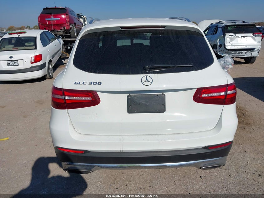 2017 Mercedes-Benz Glc 300 VIN: WDC0G4JB4HF213085 Lot: 43687451