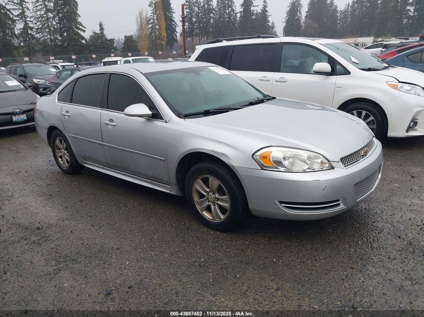 2014 CHEVROLET IMPALA LIMITED LS - 2G1WA5E38E1144441