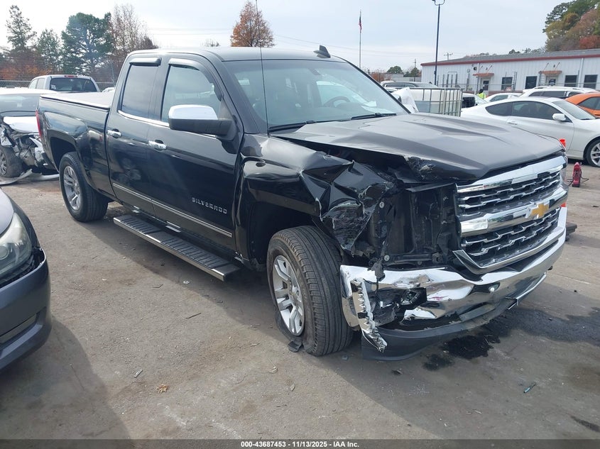 2018 CHEVROLET SILVERADO 1500 1LZ - 1GCRCSEC5JZ314771