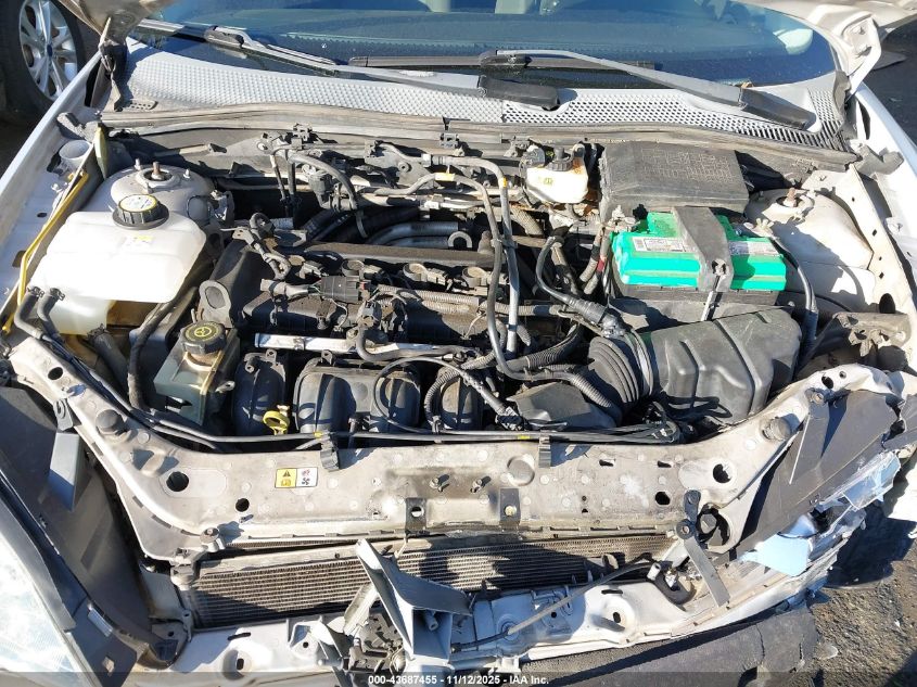 2007 Ford Focus S/Se/Ses VIN: 1FAFP34N97W105047 Lot: 43687455