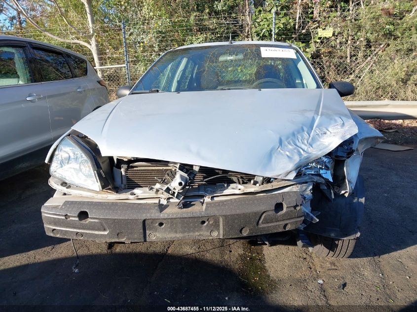 2007 Ford Focus S/Se/Ses VIN: 1FAFP34N97W105047 Lot: 43687455