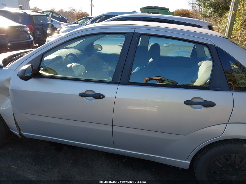 2007 Ford Focus S/Se/Ses VIN: 1FAFP34N97W105047 Lot: 43687455