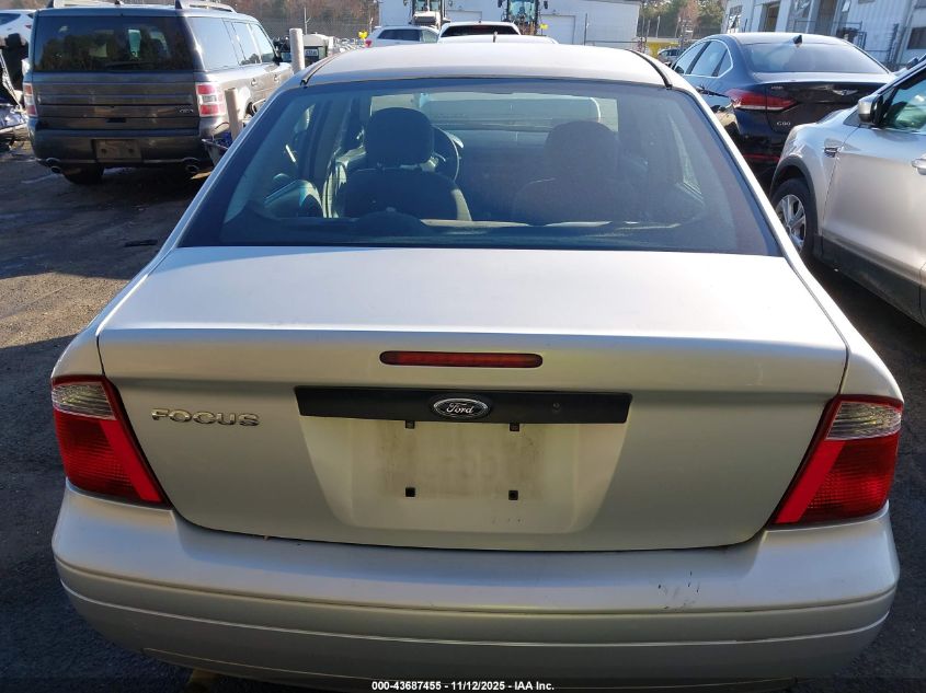 2007 Ford Focus S/Se/Ses VIN: 1FAFP34N97W105047 Lot: 43687455
