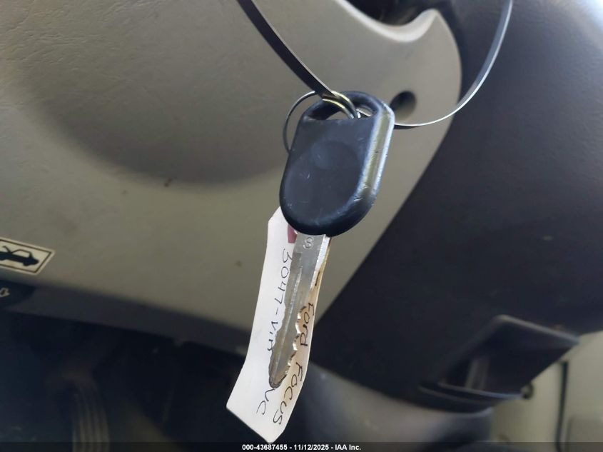 2007 Ford Focus S/Se/Ses VIN: 1FAFP34N97W105047 Lot: 43687455