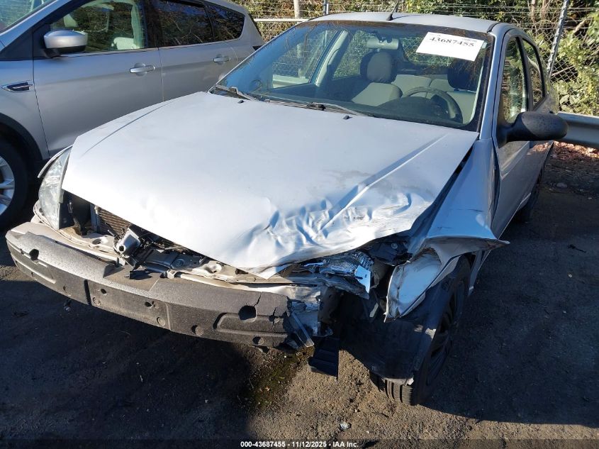 2007 Ford Focus S/Se/Ses VIN: 1FAFP34N97W105047 Lot: 43687455