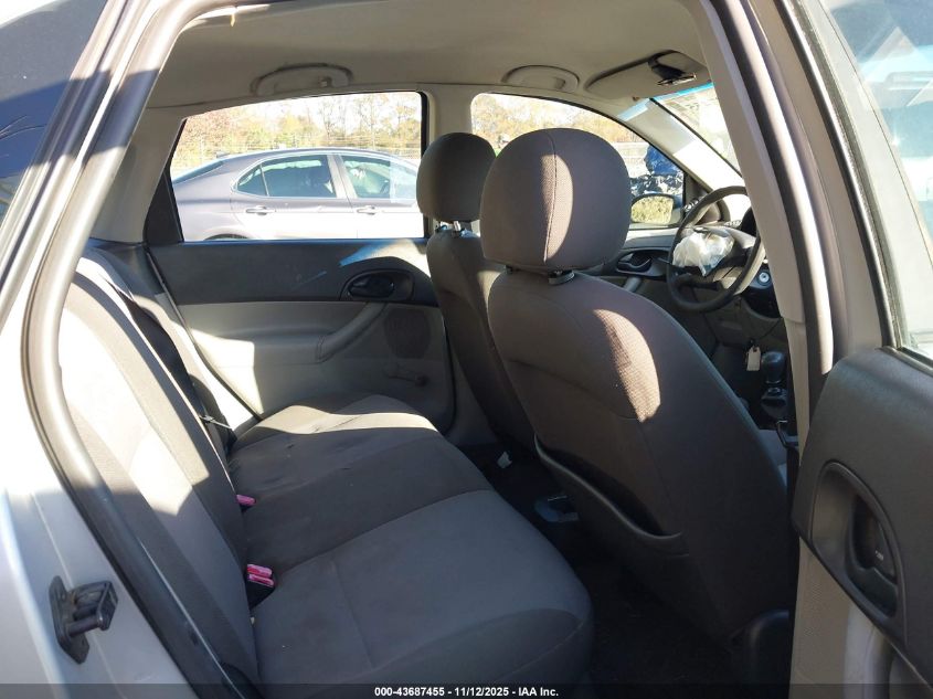 2007 Ford Focus S/Se/Ses VIN: 1FAFP34N97W105047 Lot: 43687455