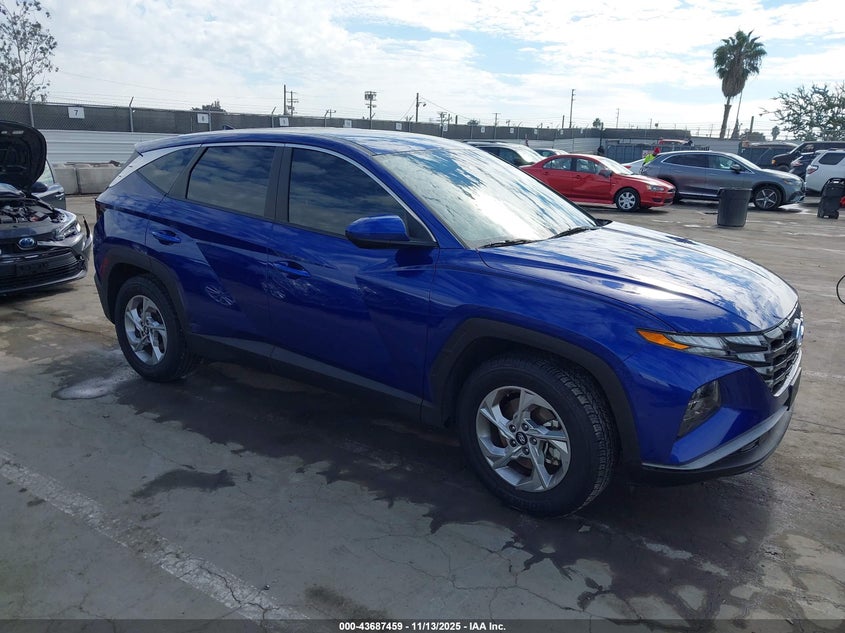 2024 HYUNDAI TUCSON SE - 5NMJA3DE9RH362284