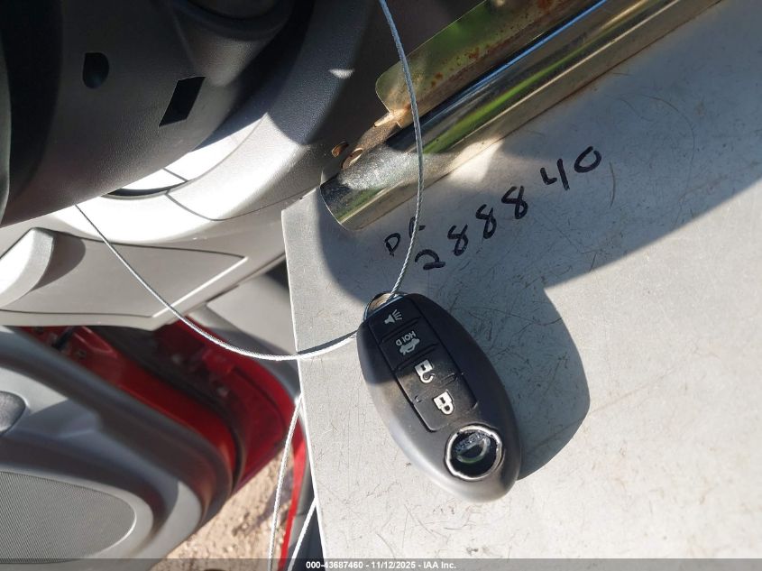 2009 Nissan Sentra 2.0S VIN: 3N1AB61EX9L697031 Lot: 43687460