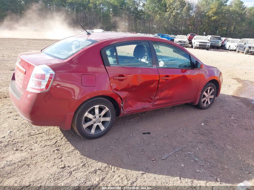 2009 Nissan Sentra 2.0S VIN: 3N1AB61EX9L697031 Lot: 43687460
