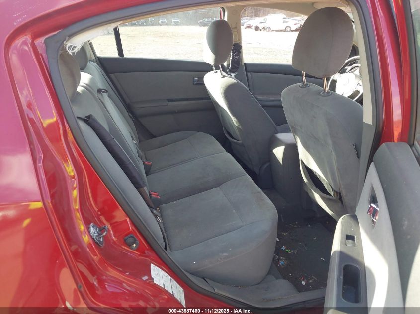 2009 Nissan Sentra 2.0S VIN: 3N1AB61EX9L697031 Lot: 43687460