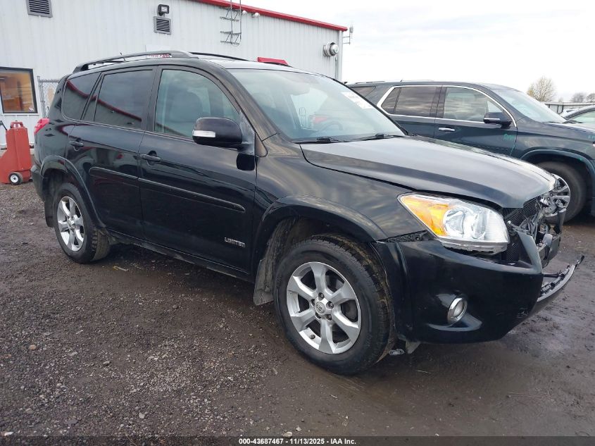 TOYOTA RAV4 LIMITED V6