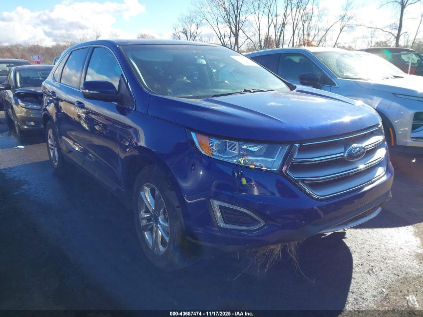 FORD EDGE SEL