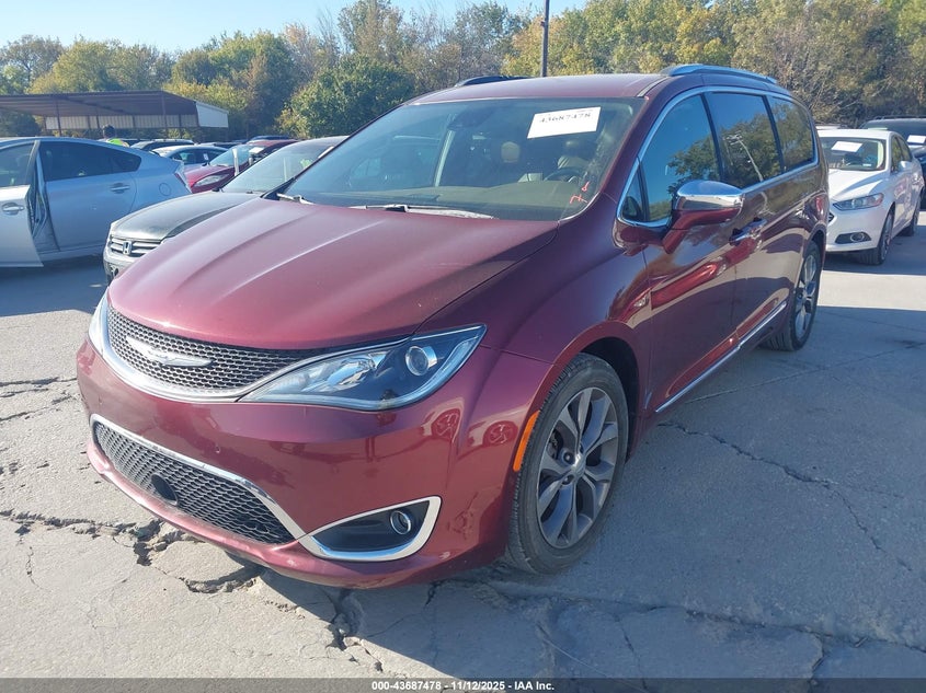 2C4RC1GG3JR295240 2018 CHRYSLER PACIFICA photo no. 2