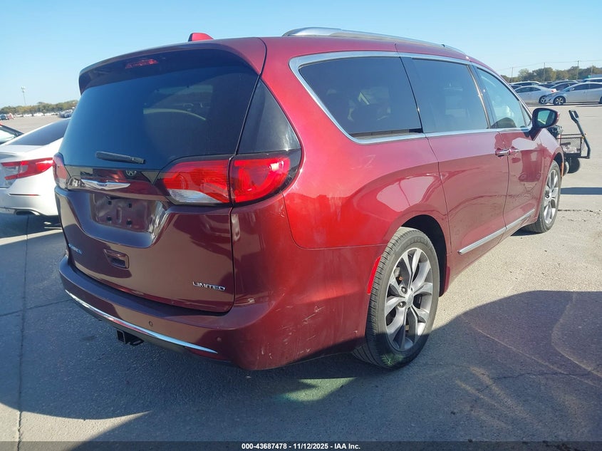 2C4RC1GG3JR295240 2018 CHRYSLER PACIFICA photo no. 4