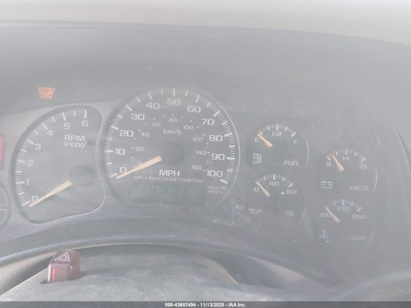 2001 GMC Yukon Xl 1500 Slt VIN: 3GKFK16T21G264060 Lot: 43687494