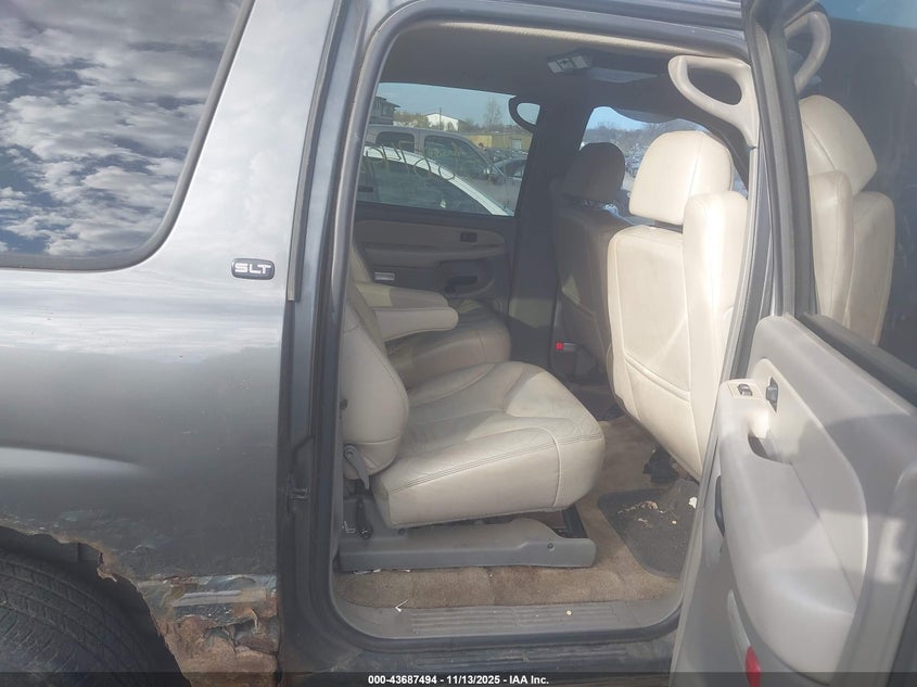 2001 GMC Yukon Xl 1500 Slt VIN: 3GKFK16T21G264060 Lot: 43687494