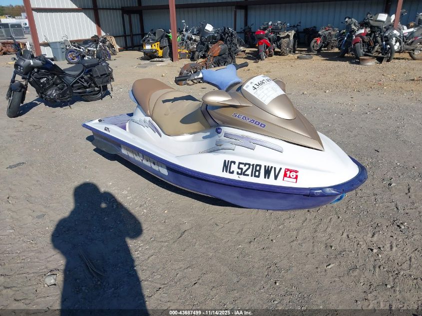 2003 Sea Doo Gti