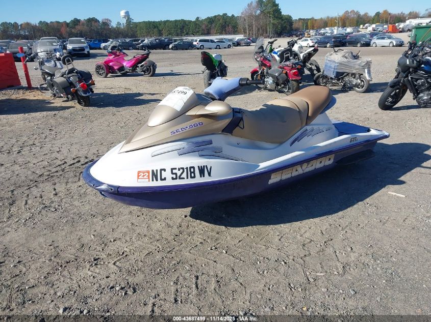 2003 Sea Doo Gti
