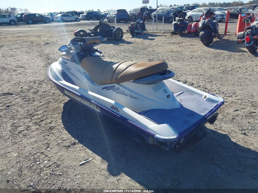 2003 Sea Doo Gti