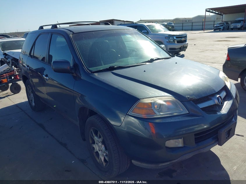 2HNYD18624H542122 2004 ACURA MDX photo no. 7