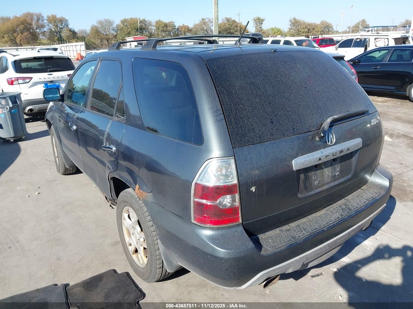 2HNYD18624H542122 2004 ACURA MDX photo no. 3