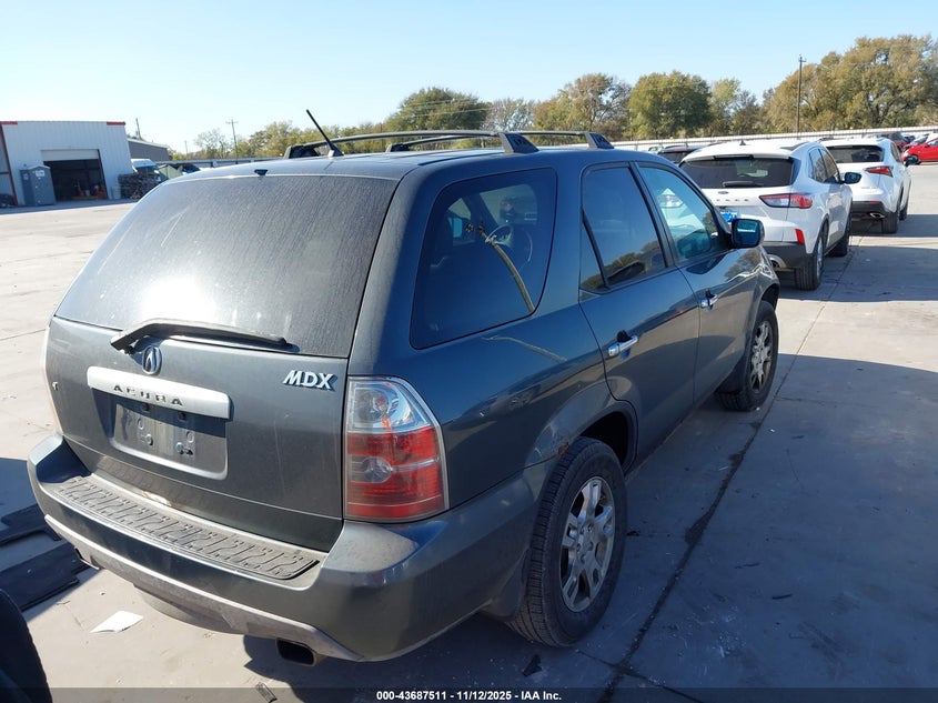2HNYD18624H542122 2004 ACURA MDX photo no. 4