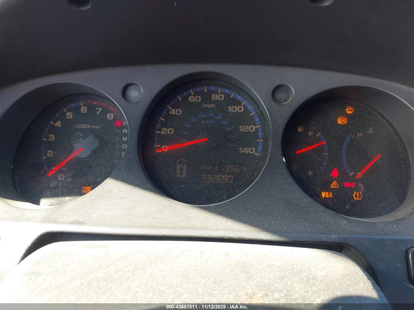 2HNYD18624H542122 2004 ACURA MDX photo no. 7