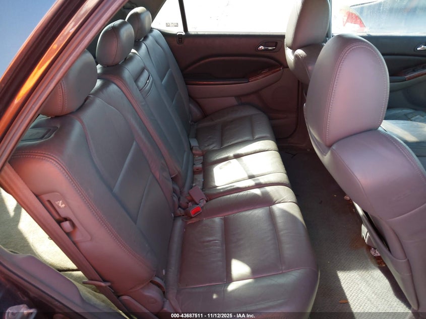 2HNYD18624H542122 2004 ACURA MDX photo no. 8