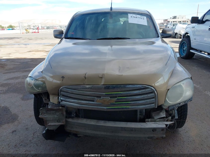 2008 Chevrolet Hhr Lt VIN: 3GNDA23DX8S600190 Lot: 43687512