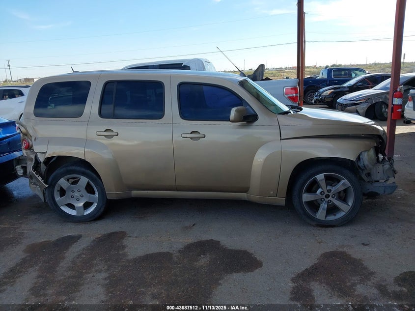 2008 Chevrolet Hhr Lt VIN: 3GNDA23DX8S600190 Lot: 43687512