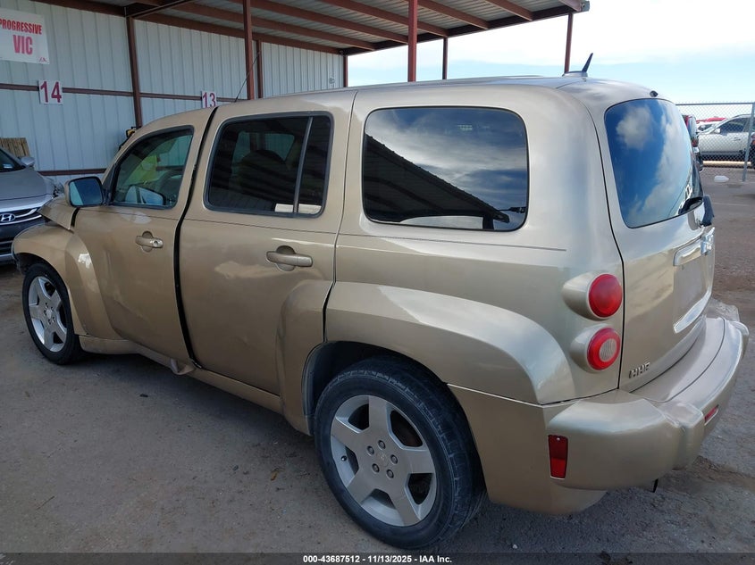 2008 Chevrolet Hhr Lt VIN: 3GNDA23DX8S600190 Lot: 43687512